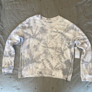 TT side zip sweat shirt